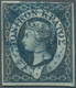 Ionische Inseln: 1859, 1d. Blue, Close To Full Margins, Fine Used Copy, Signed Oliva. - Ionische Inseln