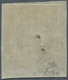 Ionische Inseln: 1859, 1d. Blue, Close To Full Margins, Fine Used Copy, Signed Oliva. - Ionische Eilanden