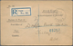 Irland: 1908 (10.4.), Registered 'Avis De Reception' Cover Used From TRALEE To Chicago With Arrival - Brieven En Documenten