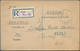 Irland: 1908 (10.4.), Registered 'Avis De Reception' Cover Used From TRALEE To Chicago With Arrival - Covers & Documents