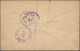 Irland: 1908 (10.4.), Registered 'Avis De Reception' Cover Used From TRALEE To Chicago With Arrival - Briefe U. Dokumente