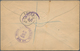 Irland: 1908 (10.4.), Registered 'Avis De Reception' Cover Used From TRALEE To Chicago With Arrival - Covers & Documents