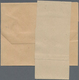 Irland - Ganzsachen: 1924, 1/2 Pg Green And 1 Pg Red Each Wrapper Unused (folded) + Original Post Ba - Postwaardestukken