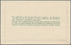 Irland - Ganzsachen: 1924, 2 Pg. Letter Card Unused With Wrapper For 10 Letter Cards 2/-. Very Scarc - Postwaardestukken