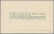 Irland - Ganzsachen: 1924, 2 Pg. Letter Card Unused With Wrapper For 10 Letter Cards 2/-. Very Scarc - Postal Stationery