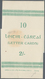 Irland - Ganzsachen: 1924/1934, 2 Pg Dark-green Postal Stationery Letter Card, Unused + Original Wra - Postal Stationery