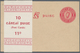 Irland - Ganzsachen: 1925/1931, 1 Pg Carmine Postal Stationery Postcard, Unused + Original Wrap For - Postal Stationery