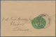 Irland - Ganzsachen: 1940/1947, 1/2 Pg Green And 1 Pg Carmine Postal Stationery Wrapper, Used - Postwaardestukken