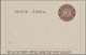 Irland - Ganzsachen: 1940/47 Four Unused Lettercards With 2½ Pg Brown On Differently Coloured Paper, - Ganzsachen