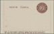 Irland - Ganzsachen: 1940/47 Four Unused Lettercards With 2½ Pg Brown On Differently Coloured Paper, - Postal Stationery