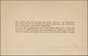 Delcampe - Irland - Ganzsachen: 1940/47 Four Unused Lettercards With 2½ Pg Brown On Differently Coloured Paper, - Ganzsachen