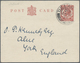 Irland - Besonderheiten: 1922/1924, 2 Great Britain Postal Stationery Postcards Used From "TULLAMORE - Sonstige & Ohne Zuordnung