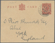 Irland - Besonderheiten: 1922/1924, 2 Great Britain Postal Stationery Postcards Used From "TULLAMORE - Sonstige & Ohne Zuordnung