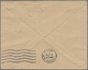 Irland - Besonderheiten: 1922, "On His Majesty's Service." Form Envelope (text Deleted) With Oval Ha - Other & Unclassified