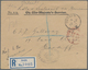 Irland - Besonderheiten: 1922, "On His Majesty's Service." Form Envelope (text Deleted) With Oval Ha - Andere & Zonder Classificatie