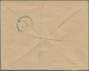 Irland - Besonderheiten: 1922, "On His Majesty's Service." Form Envelope (text Deleted) With Oval Ha - Other & Unclassified