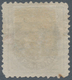 Island: 1873, 3 Sk Grey With Rare "1" Cancel Of Kopenhagen, Uneven Perforated Like Usual, Mi 1.400.- - Other & Unclassified