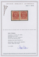 Island: 1873 4s. Red Horizontal Pair, Perf 14x13½, MINT NEVER HINGED, With Few Very Light Stains On - Andere & Zonder Classificatie