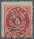 Island: 1873 4s. Red, Perf 12½, Used And Cancelled By Part Strikes Of "REYKJ(AVÍK)..." And "(KJØB)EN - Andere & Zonder Classificatie