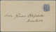 Island: 1878 5a. Blue, Perf 14x13½, Tied By "GRENJADARSTADUR 24/11" Cds (Facit Rarity 5) To Plain Co - Andere & Zonder Classificatie