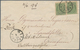 Island: 1894 Cover From Reykjavik To Sandfelli, Re-directed To Útskálum And Returned, Franked By Two - Andere & Zonder Classificatie