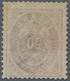 Island: 1876 20a. Pale Violet, Blurred Printing, Perf 14x13½, MINT LIGHTLY HINGED, Fresh And Fine. A - Sonstige & Ohne Zuordnung