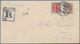 Island: 1892 50a. And 100a. Used On Registered Cover From Reykjavik To Ulm, Germany Via Copenhagen, - Andere & Zonder Classificatie