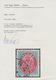 Island: 1898 40a. Red & Blue, PERF 12¾, Used And Cancelled By "(AKRA)NES" C.d.s., Fresh And Fine. A - Sonstige & Ohne Zuordnung