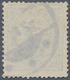 Island: 1897 Provisional 3 On 5a. Green, PERF 14x13½, Overprinted "3" In Red And Small "prir" In Bla - Other & Unclassified