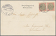 Island: 1900 4a. Grey & Red Horizontal Pair, Used On Picture Postcard (Pingvöllum) Sent From Reykjav - Other & Unclassified