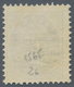 Island: 1902-03 6a. Grey, Perf 12¾, Sheet Pos. 26, With BLACK OVERPRINT "Í GILDI/'02-'03", Mint Neve - Andere & Zonder Classificatie
