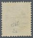 Island: 1902-03 6a. Grey, Perf 12¾, Sheet Pos. 26, With BLACK OVERPRINT "Í GILDI/'02-'03", Mint Neve - Other & Unclassified