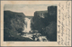 Island: 1907 Picture Postcard (Tröllafoss) Sent From Reykjavik To Weimar, Germany, Franked KCIX 5a. - Other & Unclassified