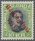 Island: 1933 "Hópflug" 10kr. Black & Green, MINT NEVER HINGED, Fresh And Very Fine. L. Nielsen Certi - Andere & Zonder Classificatie