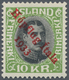 Island: 1933 "Hópflug" 10kr. Black & Green, MINT NEVER HINGED, Fresh And Very Fine. L. Nielsen Certi - Other & Unclassified