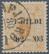 Island - Dienstmarken: 1902-03 3a. Yellow-orange, 2nd Printing, Perf 14x13½, Optd. "Í GILDI/'02-'03" - Officials