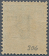Island - Dienstmarken: 1902-03 10a. Blue With Ovpt. "Í GILDI/'02-'03" Shifted To The Right, MINT NEV - Dienstmarken