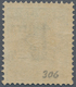 Island - Dienstmarken: 1902-03 10a. Blue With Ovpt. "Í GILDI/'02-'03" Shifted To The Right, MINT NEV - Officials