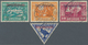 Island - Dienstmarken: 1930 'Alltinget' Officials Complete Set Of 16, All Cancelled By Full Strikes - Dienstzegels