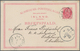 Island - Ganzsachen: 1880, 10 Aur Stationery Card In Two Different Types Sent With Text To Salzburg - Postal Stationery