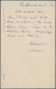 Island - Ganzsachen: 1902-03 Postal Stationery Card 8a. Violet, Optd. "Í GILDI/'02-'03" Used From Re - Postwaardestukken