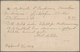 Island - Ganzsachen: 1903, 1 Gildi On 8 Aur Lilac Postal Stationery Card/question Section From Reykj - Postwaardestukken
