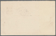 Island - Ganzsachen: 1903, Stationery Double Card "1 GILDI" On 10 Aur Sent, Without Text, From REYKJ - Postwaardestukken