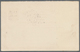 Island - Ganzsachen: 1903, Stationery Double Card "1 GILDI" On 10 Aur Sent, Without Text, From REYKJ - Postal Stationery