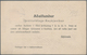 Island - Ganzsachen: 1919, 5 A On 8 A Postal Stationery Card With Additional Printing On Reverse, Us - Ganzsachen