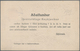 Island - Ganzsachen: 1919, 5 A On 8 A Postal Stationery Card With Additional Printing On Reverse, Us - Postal Stationery