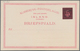 Island - Ganzsachen: 1919, 5 Aur On 10 Aur Carmine Overprint Postal Stationery Card With Additional - Ganzsachen