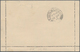 Island - Ganzsachen: 1907 Complete Postal Stationery Letter Card 10a. Rose Used From Akureyri To Lah - Interi Postali