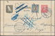 Island - Ganzsachen: 1907 Letter Card KCIX. 10a. Red Sent From Reykjavik To Berlin Germany By S.M.S. - Entiers Postaux