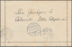 Island - Ganzsachen: 1907 Letter Card KCIX. 10a. Red Sent From Reykjavik To Berlin Germany By S.M.S. - Ganzsachen